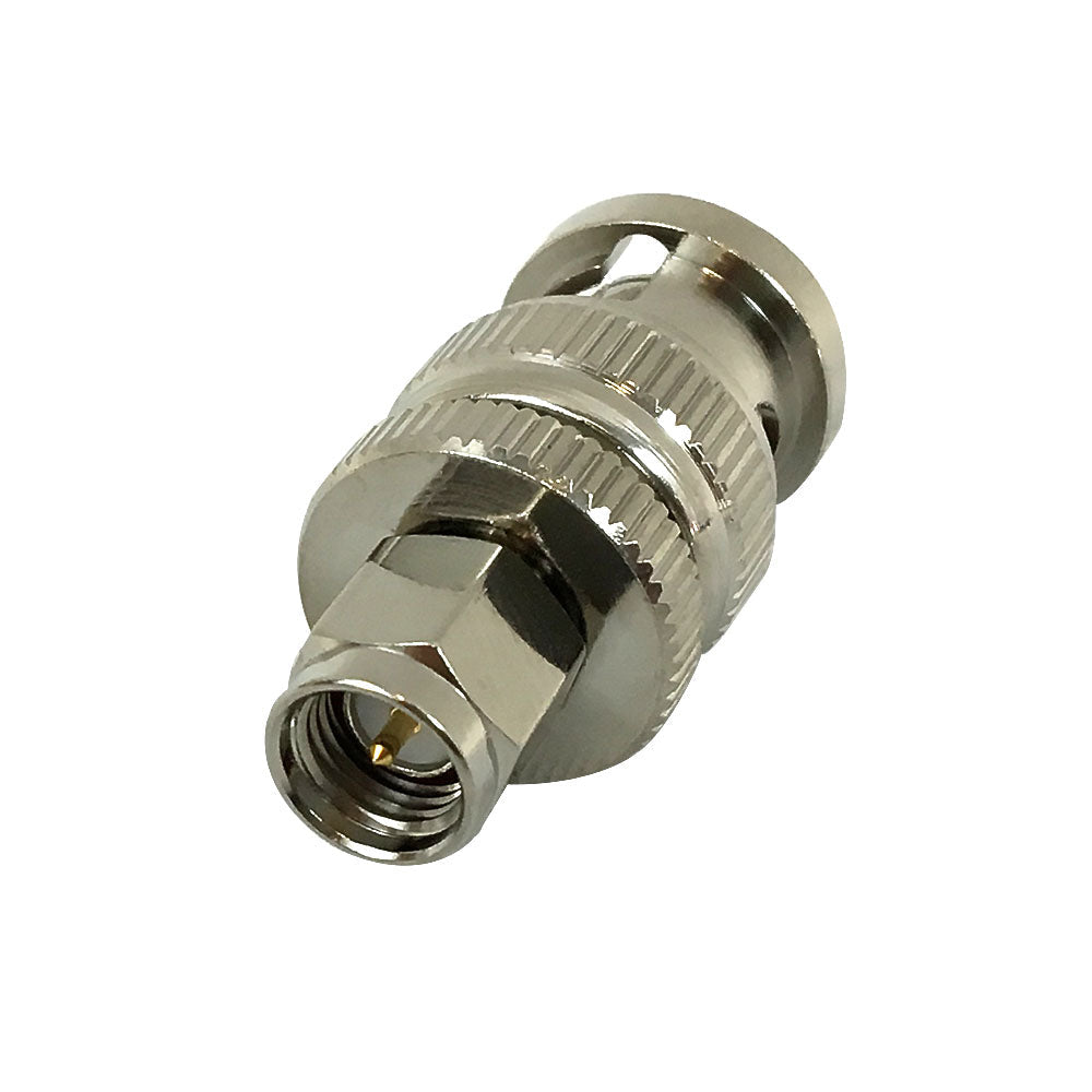 SMA Male to BNC Male Adapter – Generic