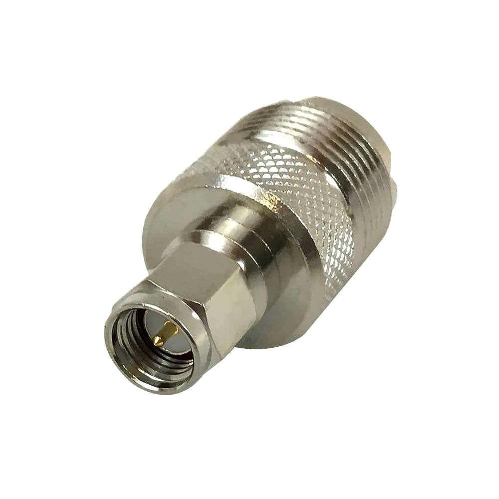 SMA Male to UHF Female Adapter – Generic