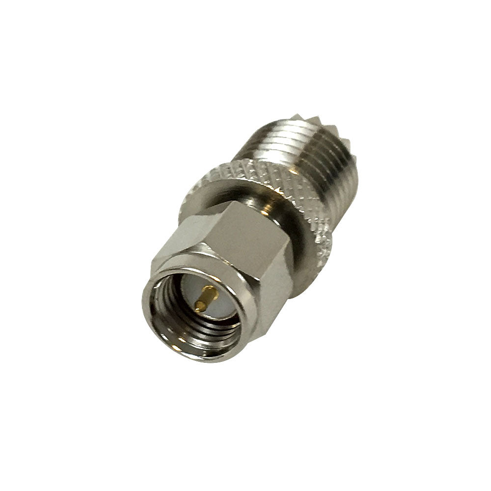 SMA Male to Mini-UHF Female Adapter – Generic