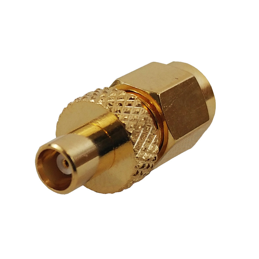 SMA Male to MCX Female Adapter – Generic – RF Adapters & Couplers (photo 2)