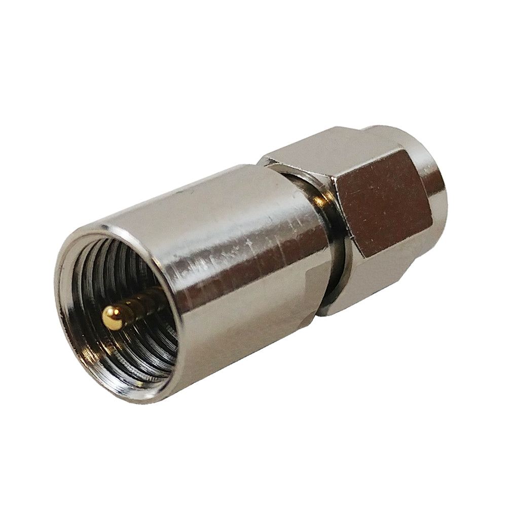 FME Male to SMA Male Adapter – Generic – RF Adapters & Couplers (photo 2)