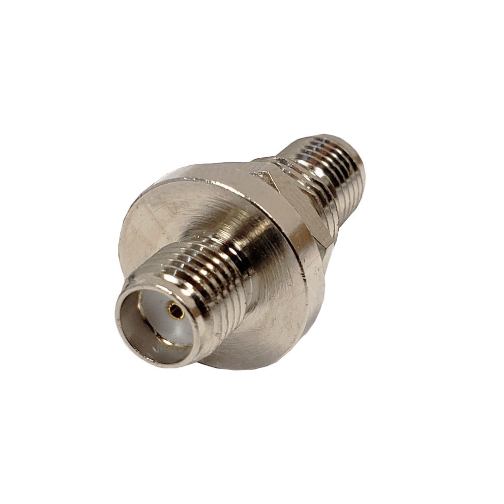 SMA Female to SMA Female Adapter - Bulk Head – Generic