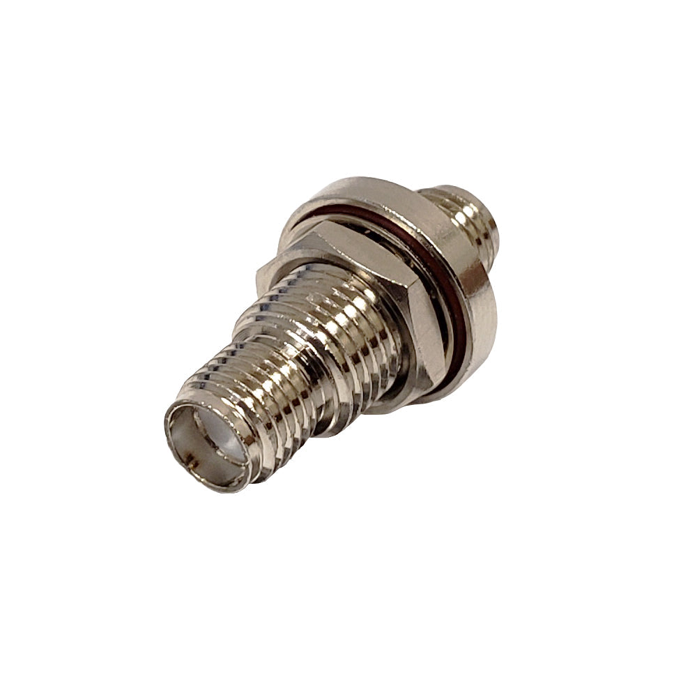 SMA Female to SMA Female Adapter - Bulk Head – Generic – RF Adapters & Couplers (photo 2)