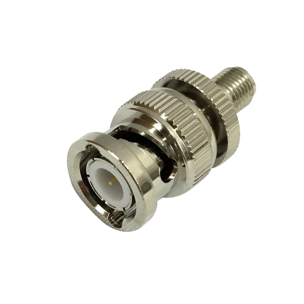 SMA Female to BNC Male Adapter – Generic – RF Adapters & Couplers