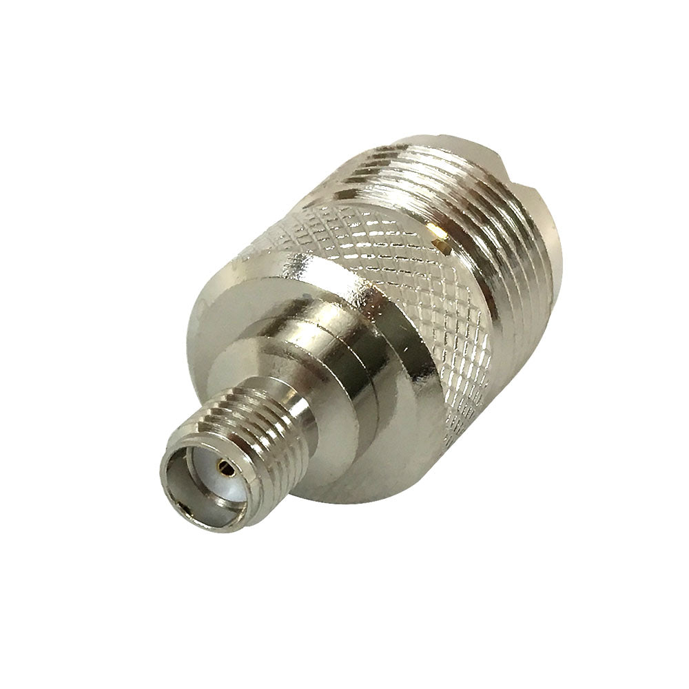 SMA Female to UHF Female Adapter – Generic