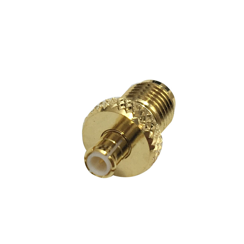 SMA Female to MCX Male Adapter – Generic – RF Adapters & Couplers (photo 2)