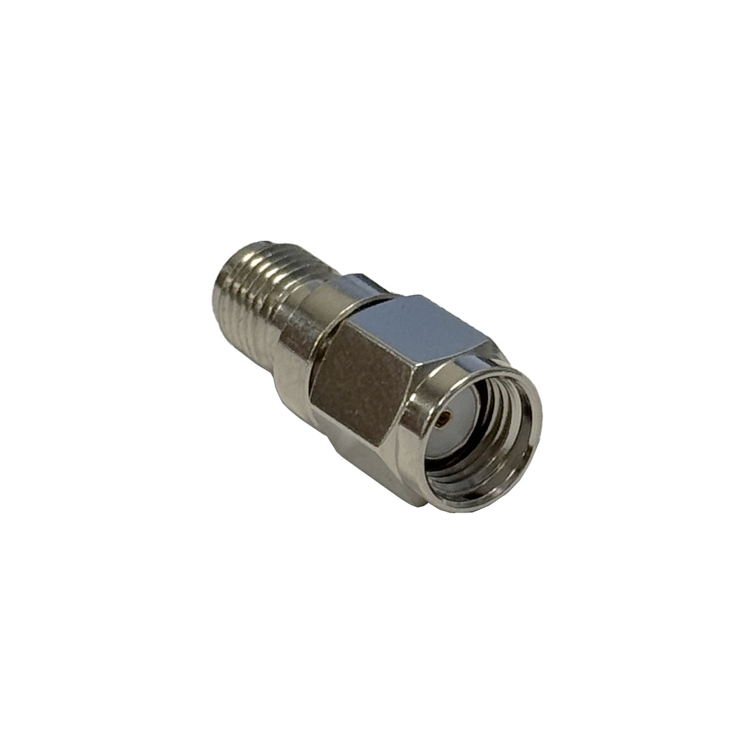 SMA-RP Male to SMA Female Adapter – Generic