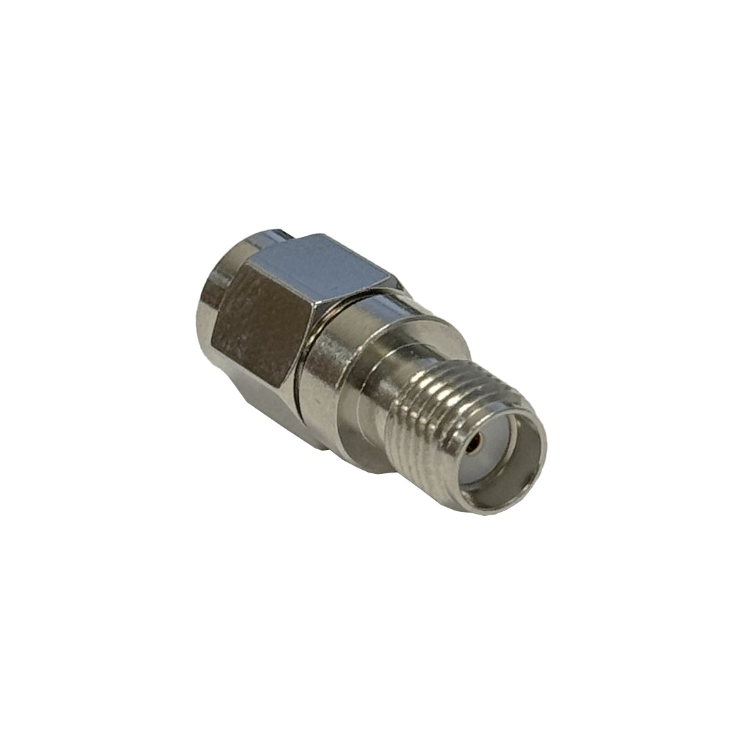 SMA-RP Male to SMA Female Adapter – Generic – RF Adapters & Couplers (photo 2)