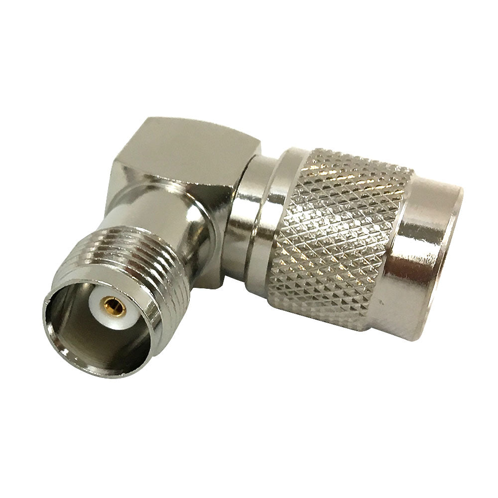 TNC Male to TNC Female Adapter - Right Angle – Generic