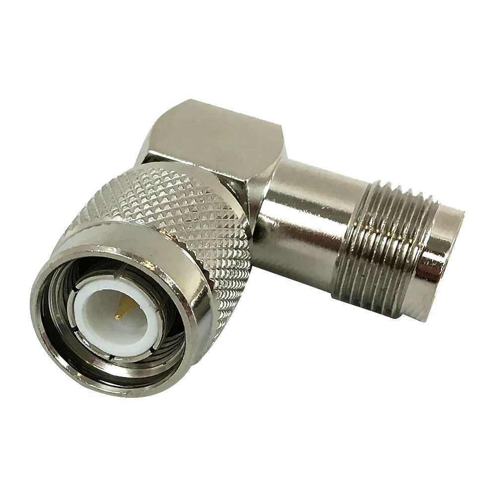 TNC Male to TNC Female Adapter - Right Angle – Generic – RF Adapters & Couplers (photo 2)