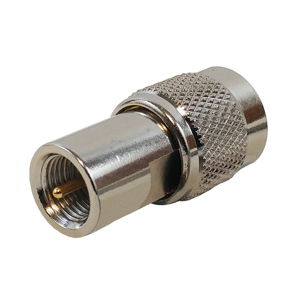 FME Male to TNC Male Adapter – Generic – RF Adapters & Couplers (photo 2)
