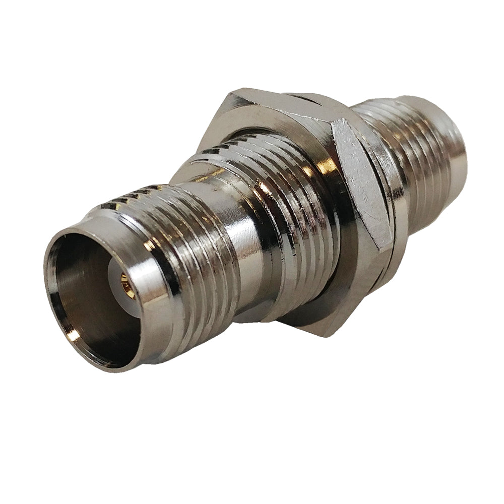 TNC Female to TNC Female Adapter - Bulk Head – Generic – RF Adapters & Couplers (photo 2)