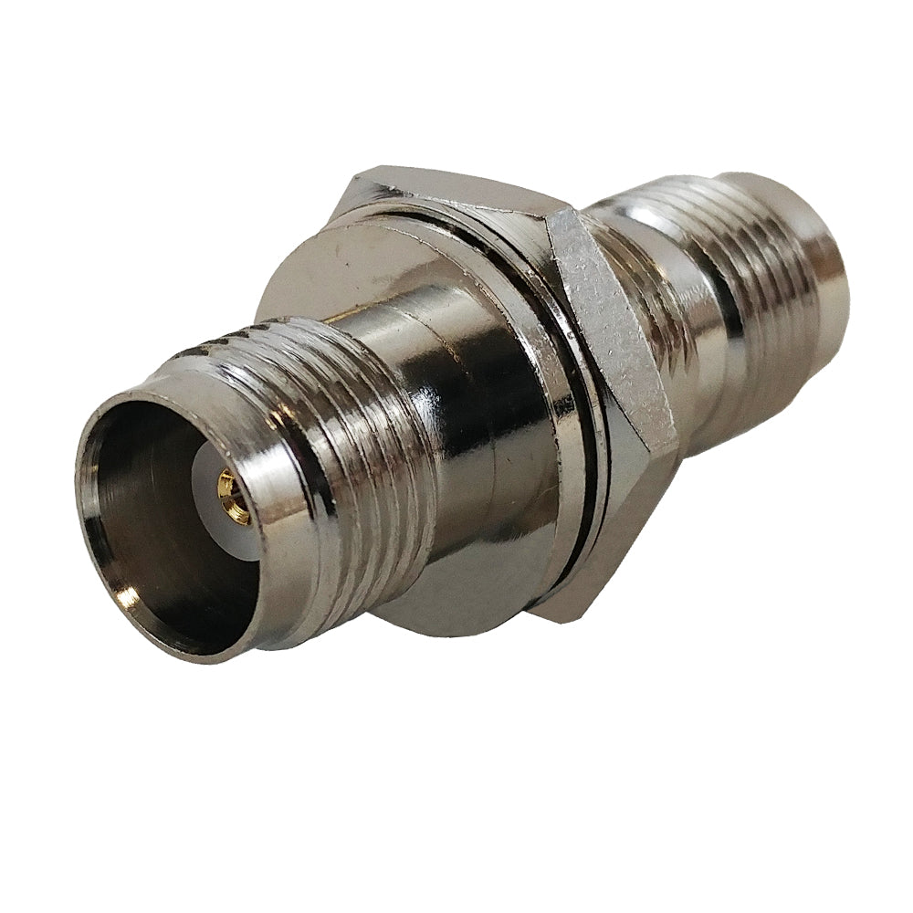 TNC Female to TNC Female Adapter - Bulk Head – Generic