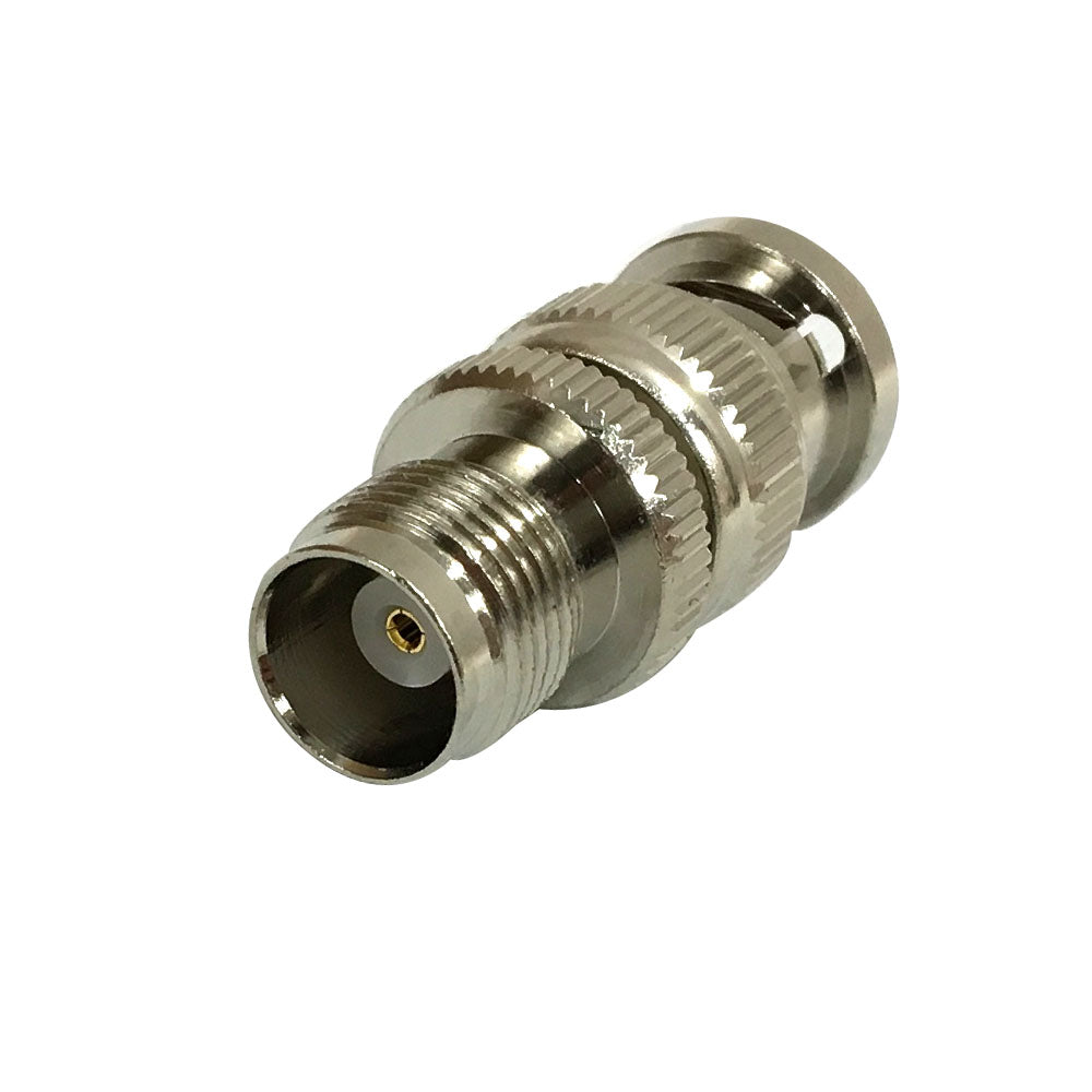 TNC Female to BNC Male Adapter – Generic – RF Adapters & Couplers (photo 2)