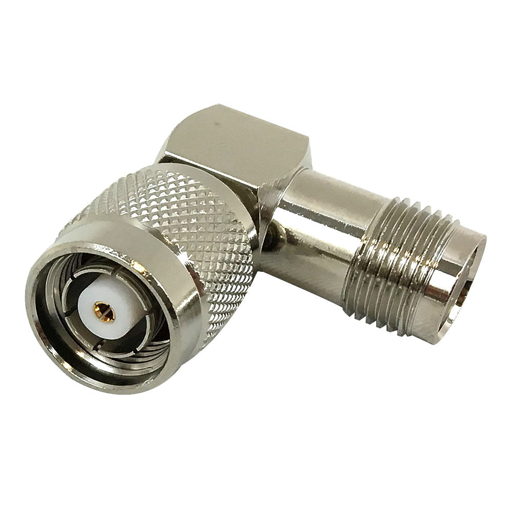 TNC-RP Male to TNC-RP Female Adapter - Right Angle – Generic – RF Adapters & Couplers (photo 2)