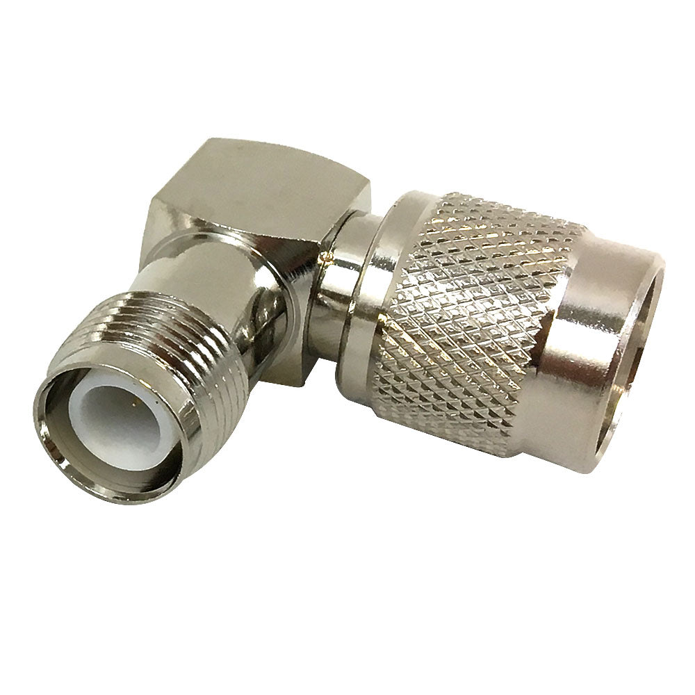 TNC-RP Male to TNC-RP Female Adapter - Right Angle – Generic
