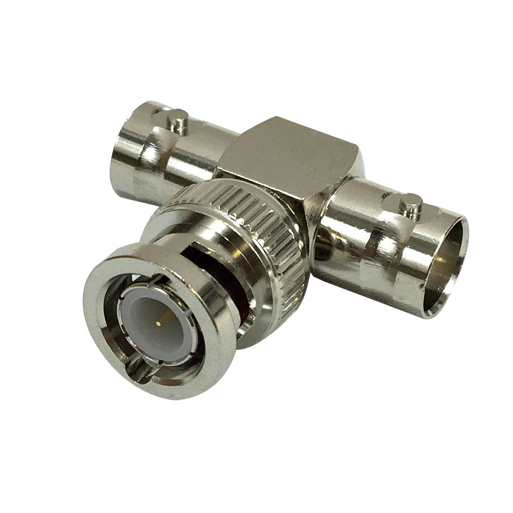 BNC Male/Female/Female Tee Adapter – Generic