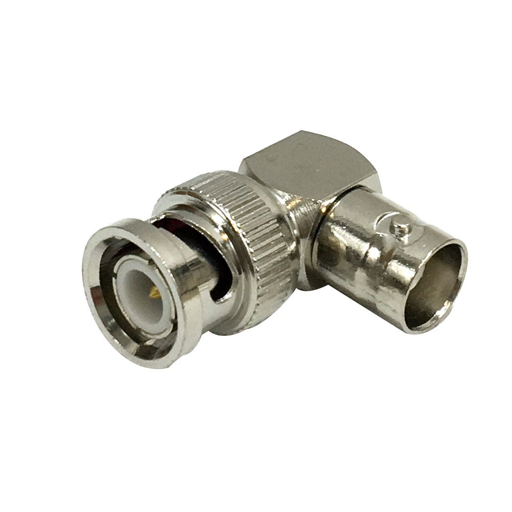 BNC Male to BNC Female Right Angle Adapter – Generic