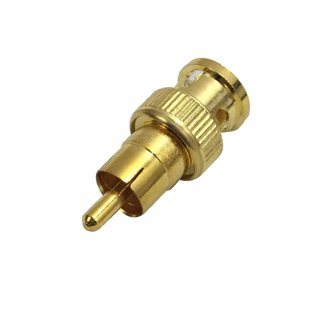 BNC Male to RCA Male Adapter – Generic – RF Adapters & Couplers (photo 2)