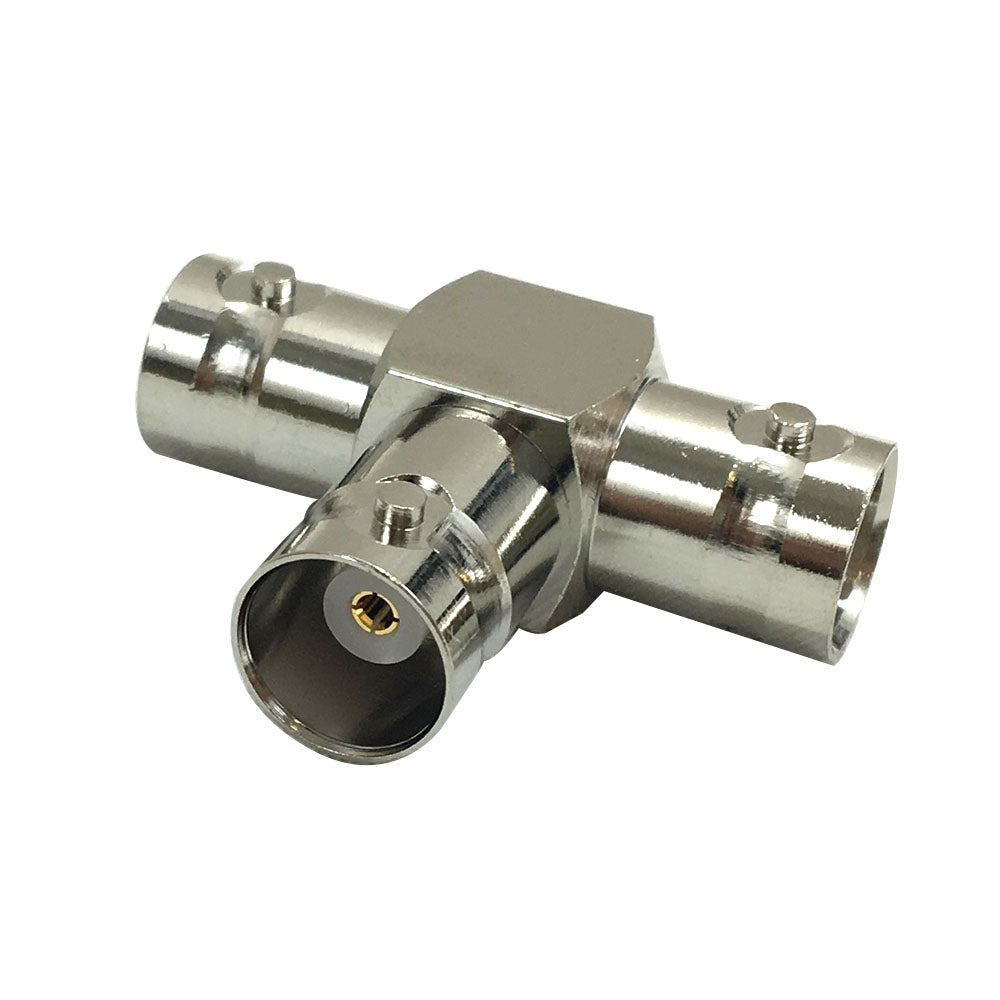 BNC Female/Female/Female Tee Adapter – Generic