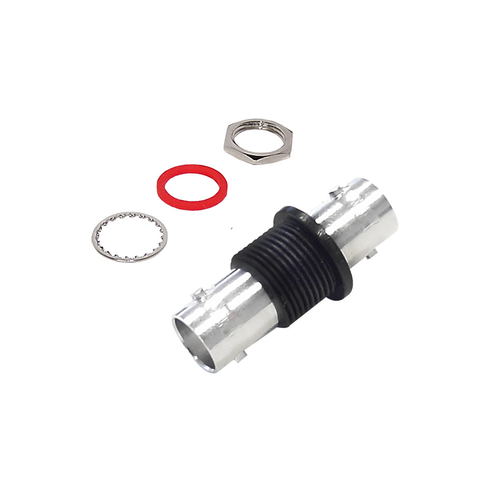 BNC Female to BNC Female Adapter - 75 Ohm Bulkhead - Insulated Ground – Generic – RF Adapters & Couplers