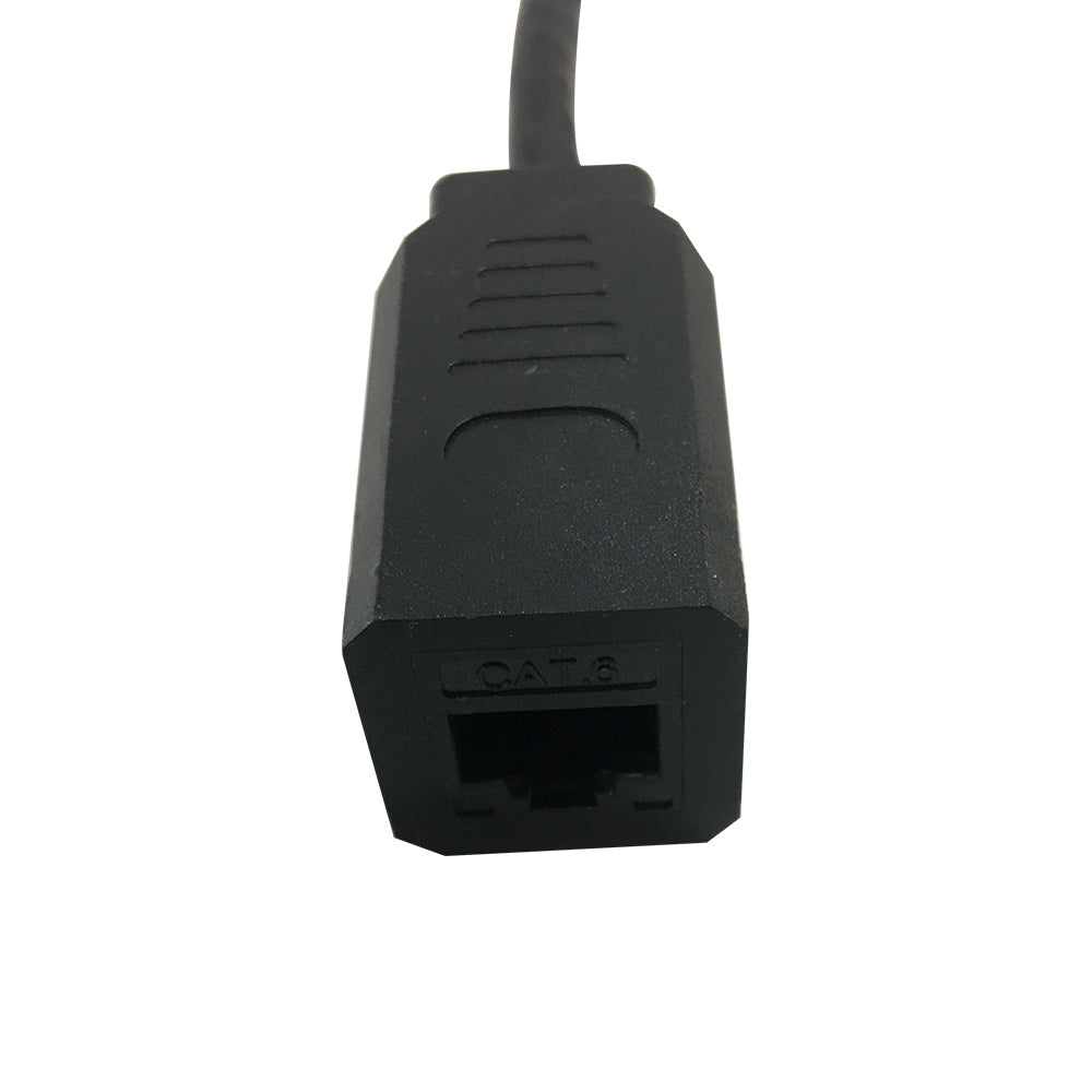 6 Inch RJ45 CAT6 Female to Female Adapter with Screw Holes (centered) – Generic – Wall Plate Inserts & Jacks (photo 2)