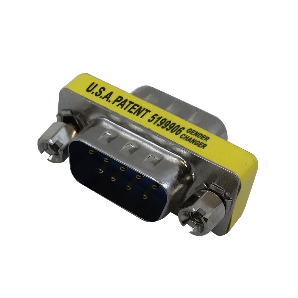 DB9 Slimline Gender Changer Male to Male – Generic – Serial - Parallel Adapters & Couplers (photo 2)