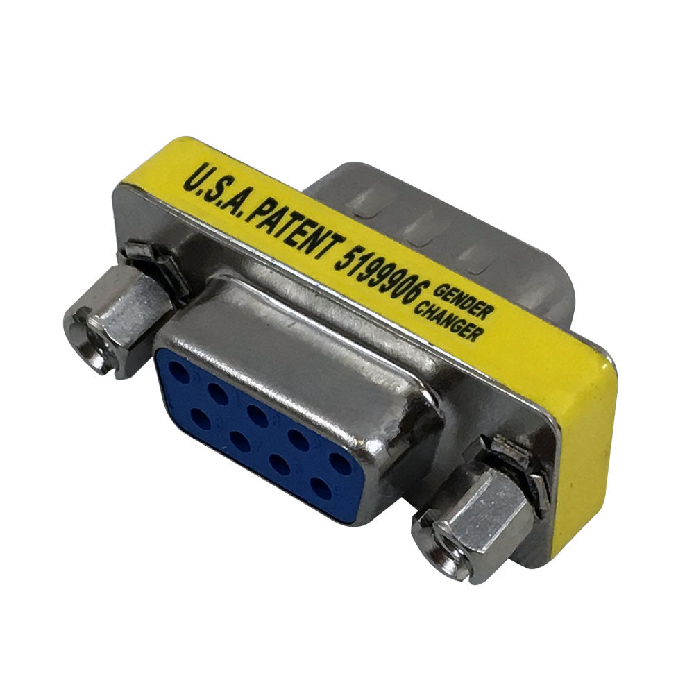 DB9 Slimline Gender Changer Male to Female – Generic – Serial - Parallel Adapters & Couplers (photo 2)