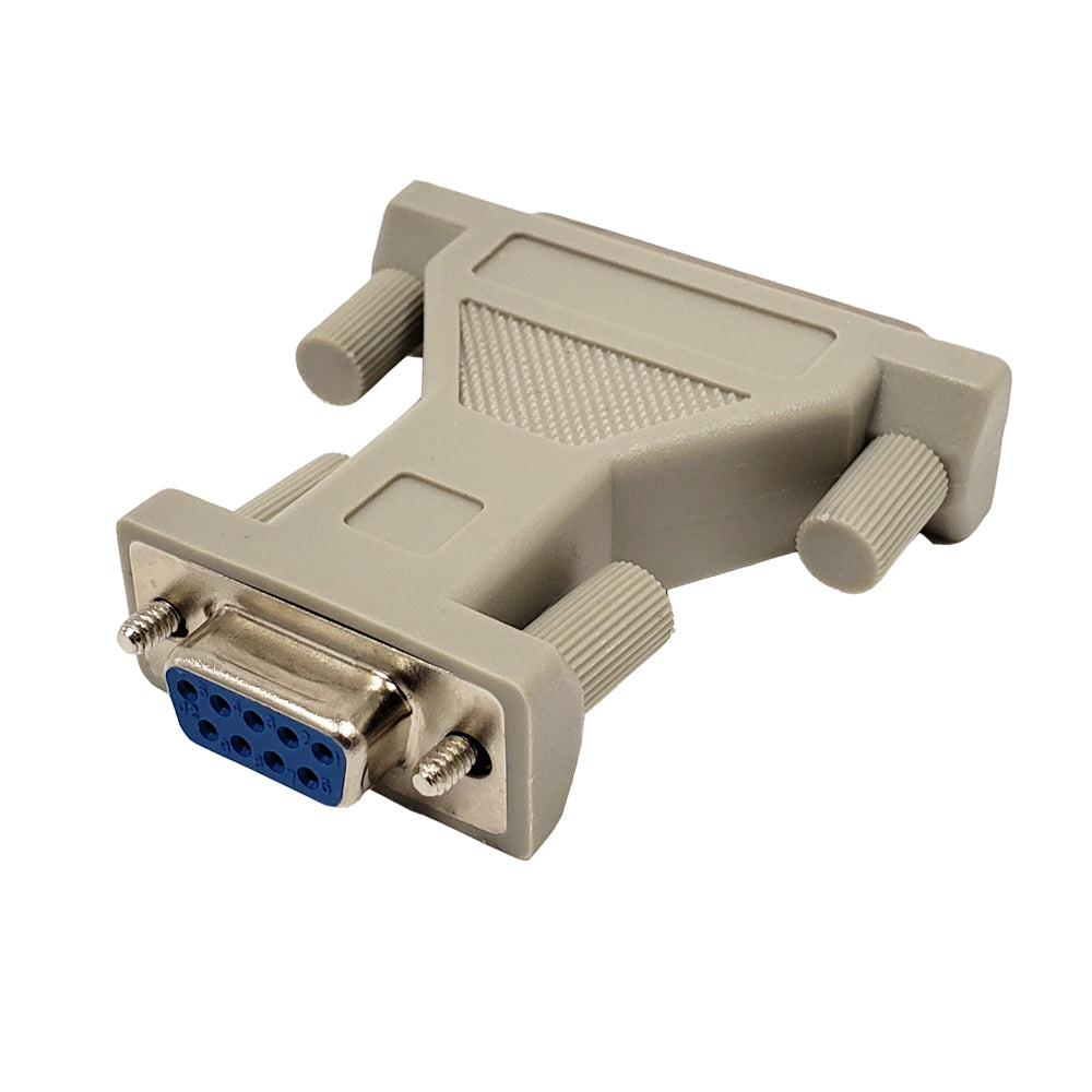 DB9 Female to DB25 Male Serial Adapter – Generic – Serial - Parallel Adapters & Couplers (photo 2)