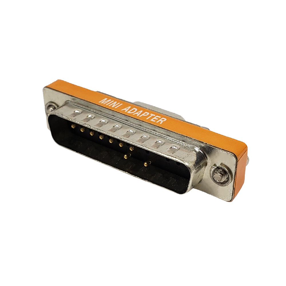 DB9 Female to DB25 Male Serial Adapter, Slimline – Generic – Serial - Parallel Adapters & Couplers (photo 2)
