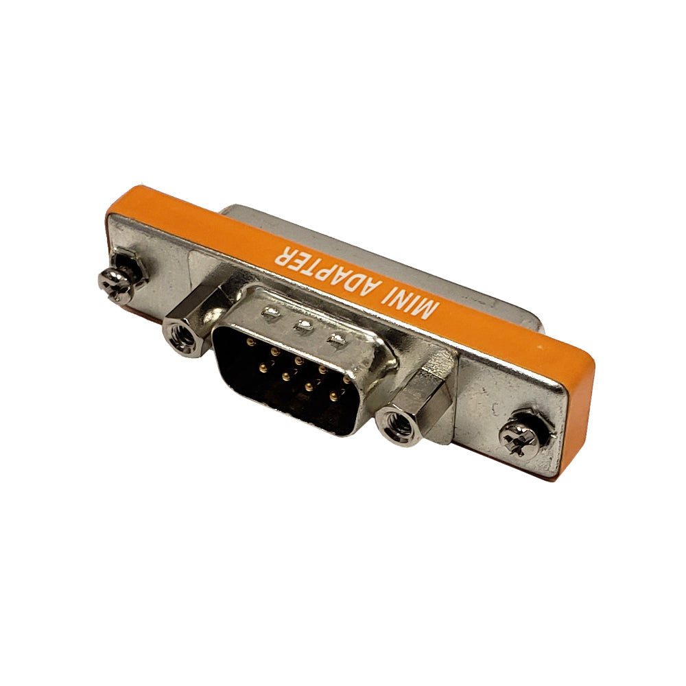 DB9 Male to DB25 Female Serial Adapter, Slimline – Generic