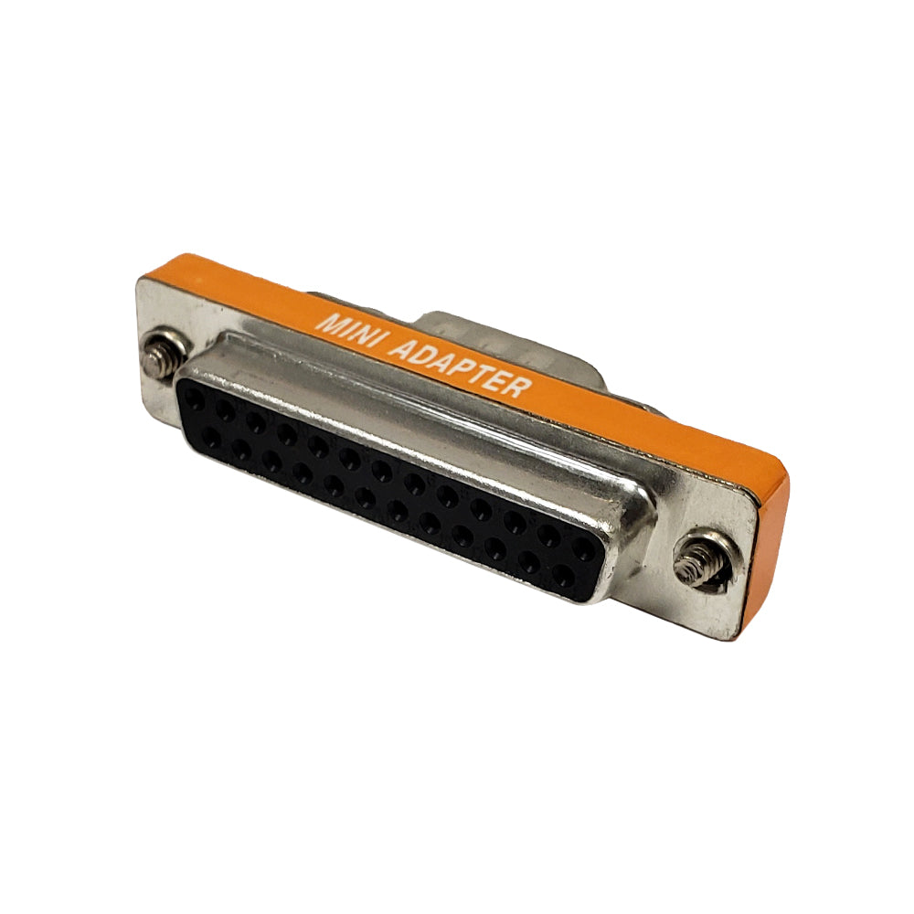 DB9 Female to DB25 Female AT Serial Adapter, Slimline – Generic – Serial - Parallel Adapters & Couplers (photo 2)