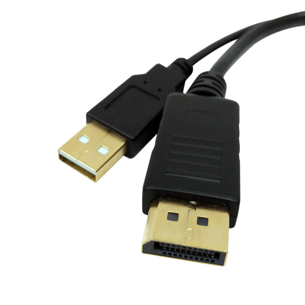 6 inch DisplayPort Male to DVI Dual-Link Female Adapter - Black – Generic – Video Adapters & Couplers (photo 2)