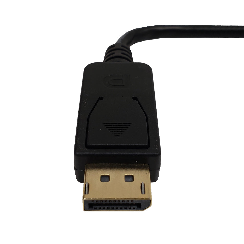 6 inch DisplayPort Male to HDMI Female Adapter - Black – Generic – Video Adapters & Couplers (photo 2)