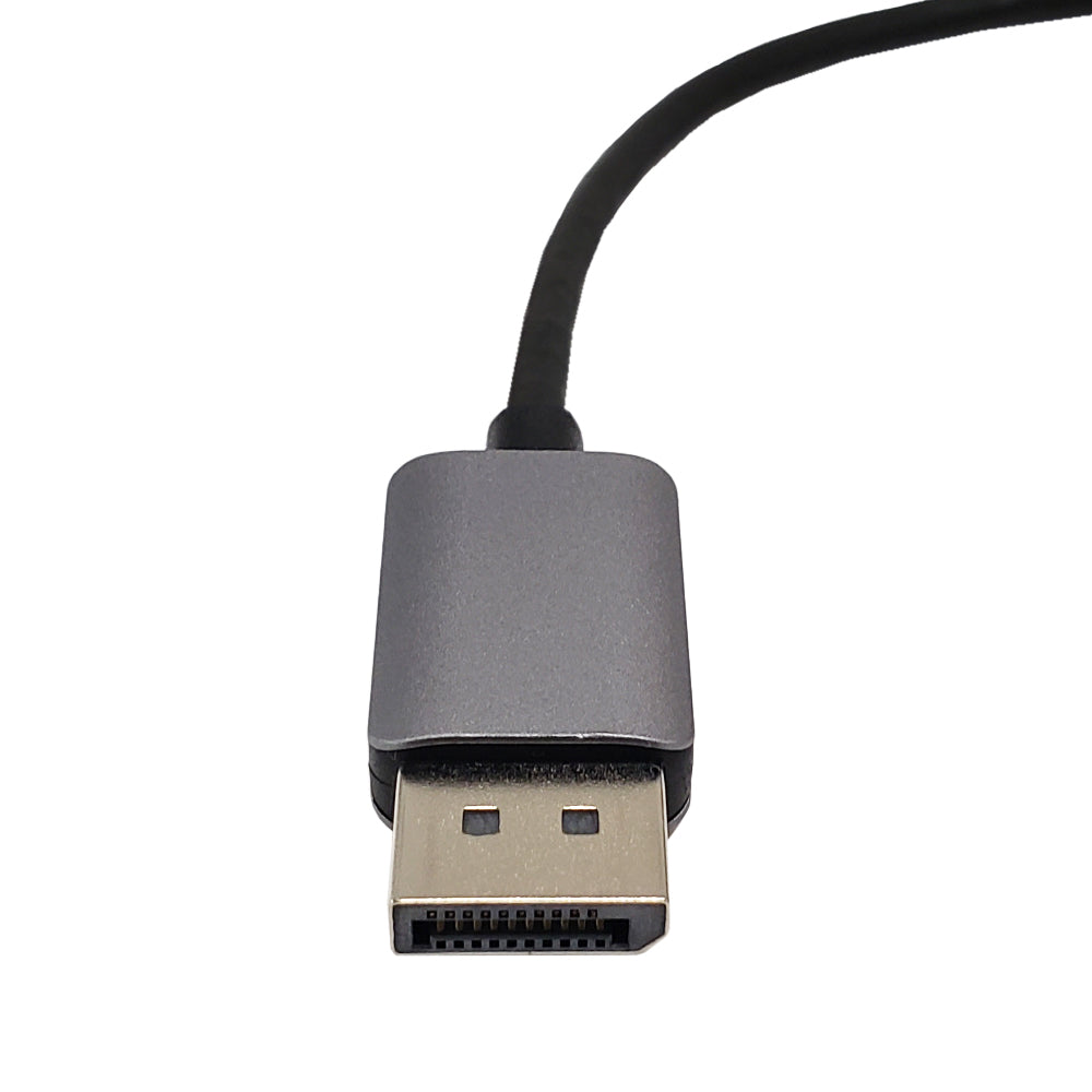 6 inch DisplayPort v1.4 Male to HDMI Female 8K@60Hz Adapter, Active – Generic – Video Adapters & Couplers (photo 2)