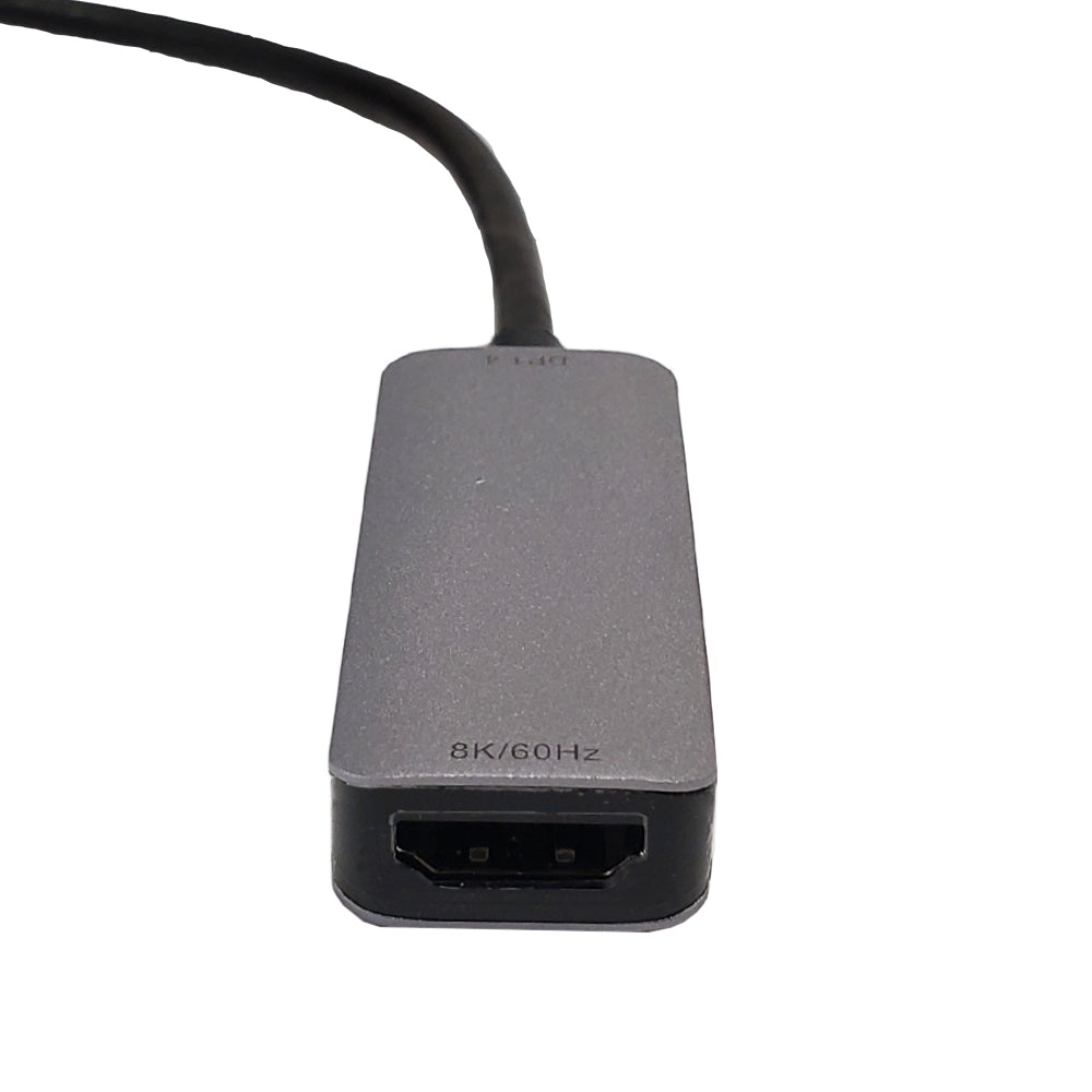 6 inch DisplayPort v1.4 Male to HDMI Female 8K@60Hz Adapter, Active – Generic – Video Adapters & Couplers (photo 3)