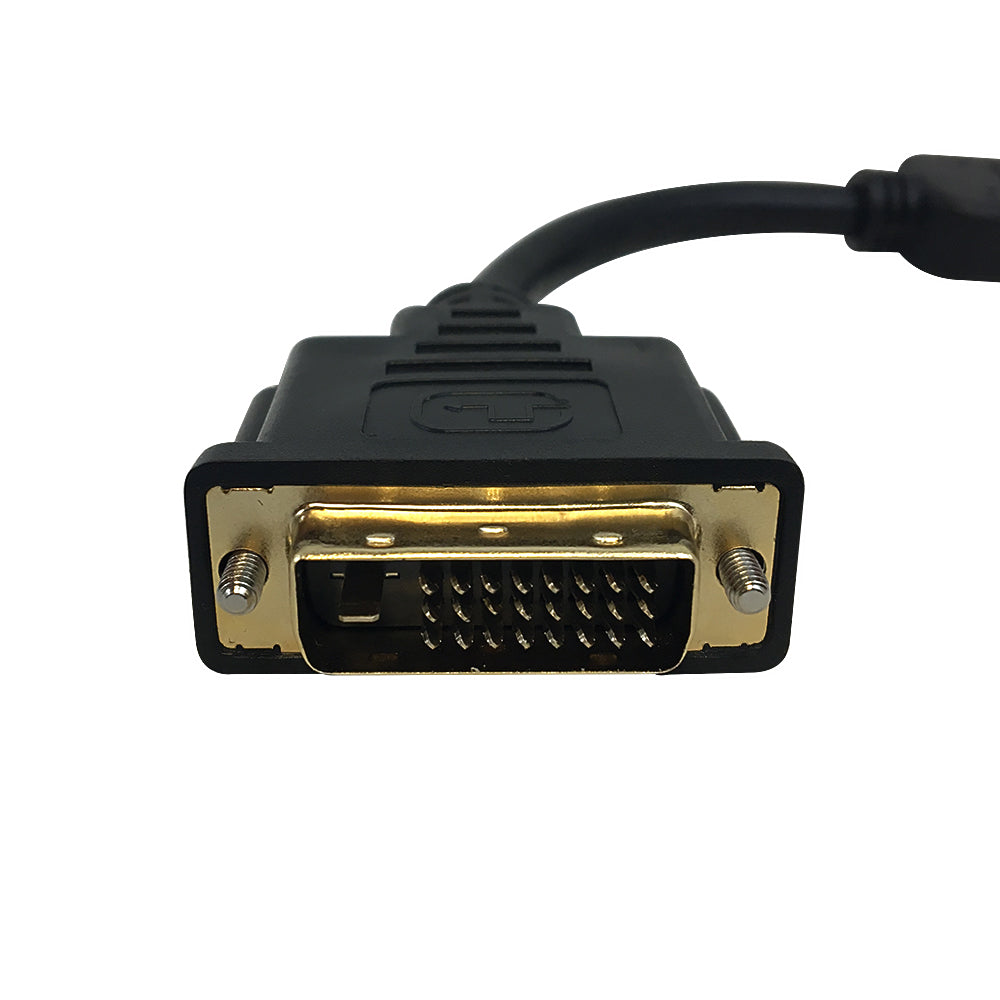6 inch DVI Male to HDMI Female Adapter – Generic – Video Adapters & Couplers (photo 2)
