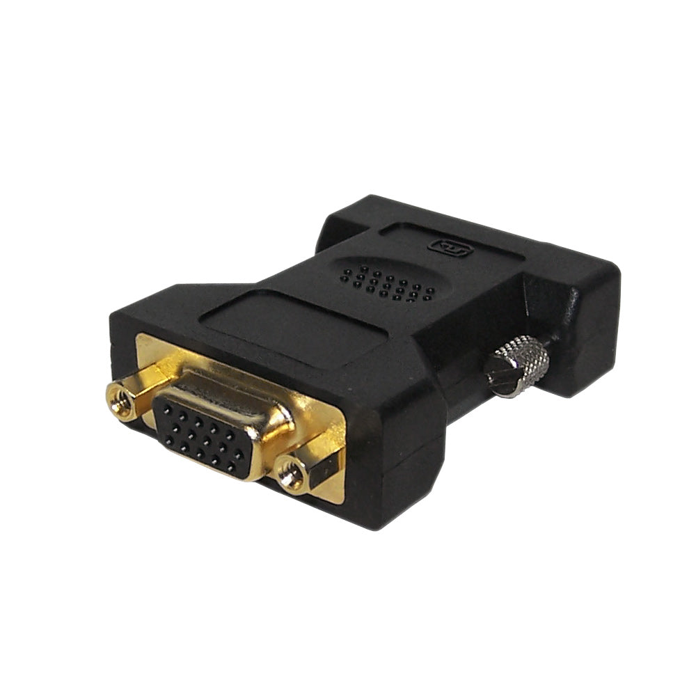 DVI-A Male to HD15 VGA Female Adapter – Generic