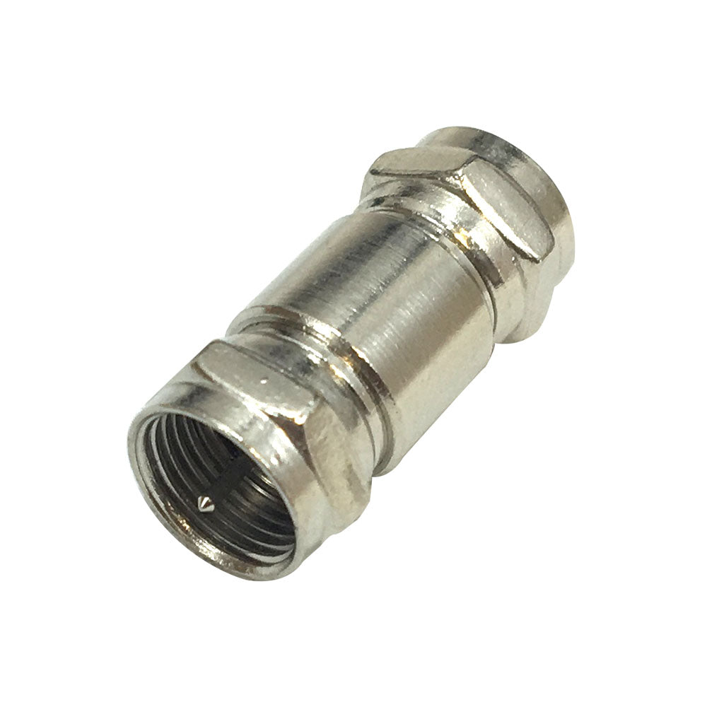 F-Type Male to F-Type Male Adapter – Generic – Video Adapters & Couplers