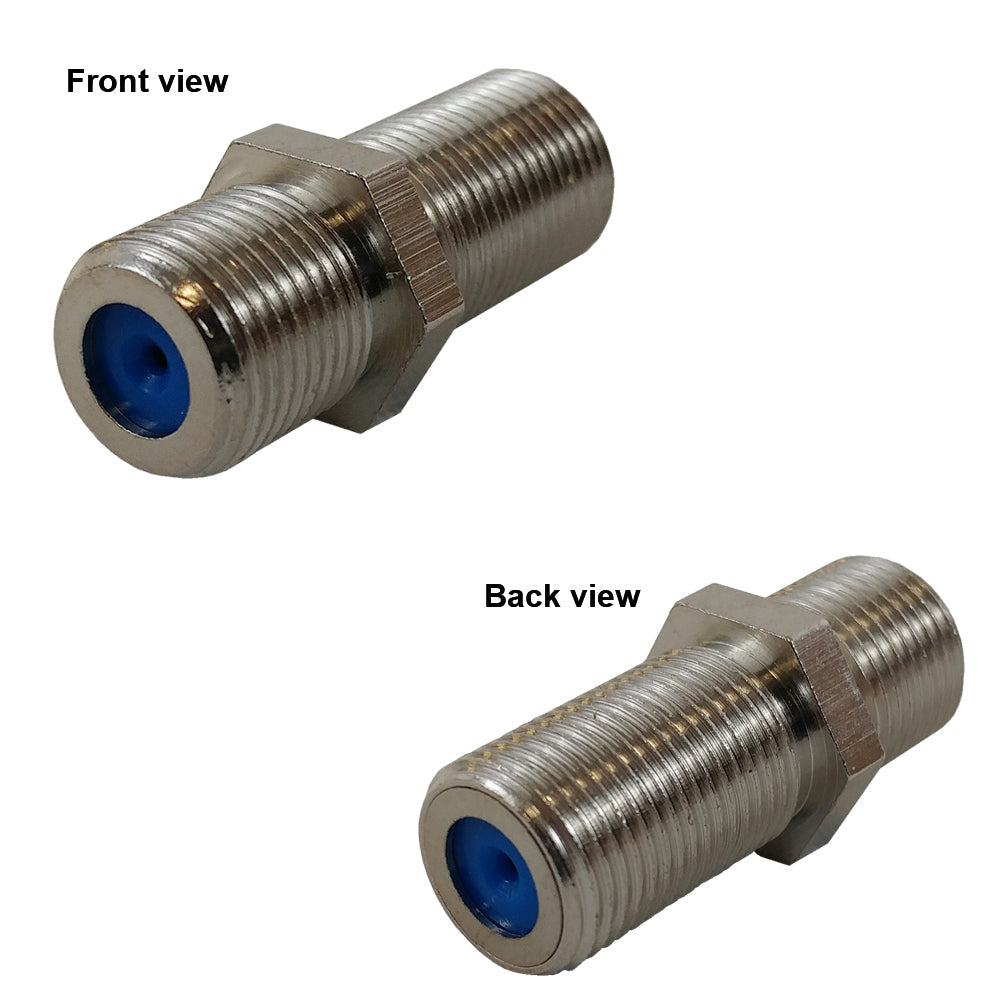 F-Type Female to F-Type Female Adapter 3GHz – Generic – Video Adapters & Couplers (photo 2)