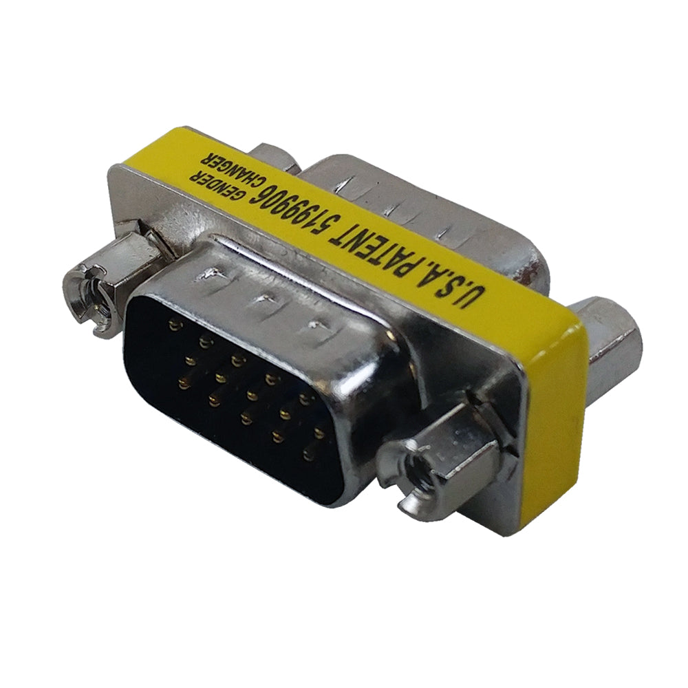 VGA Slimline Gender Changer HD15 Male to Male – Generic – Video Adapters & Couplers (photo 2)