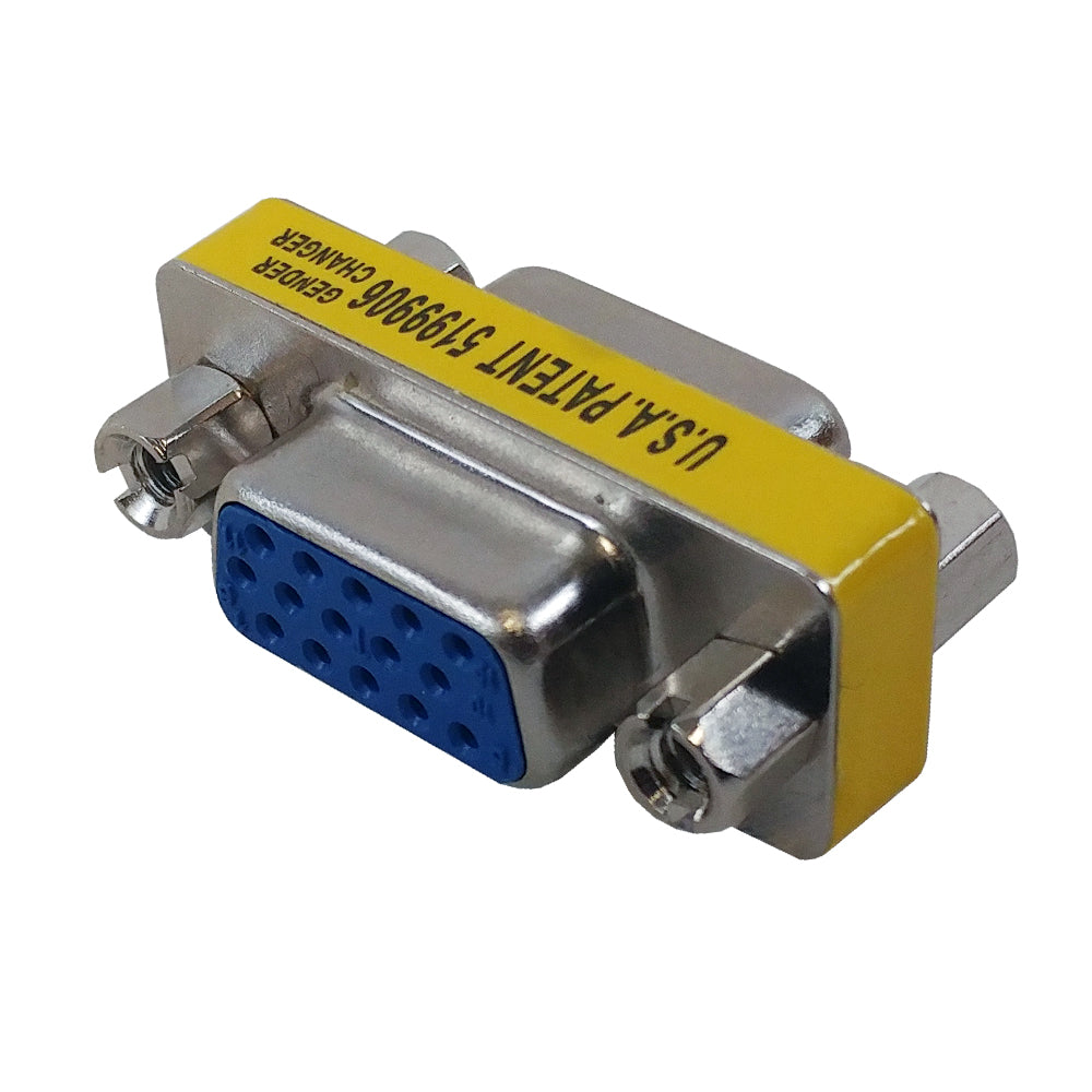 VGA Slimline Gender Changer HD15 Female to Female – Generic – Video Adapters & Couplers (photo 2)