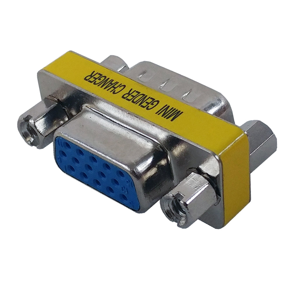 VGA Slimline Port Saver HD15 Female to Male – Generic – Video Adapters & Couplers (photo 2)