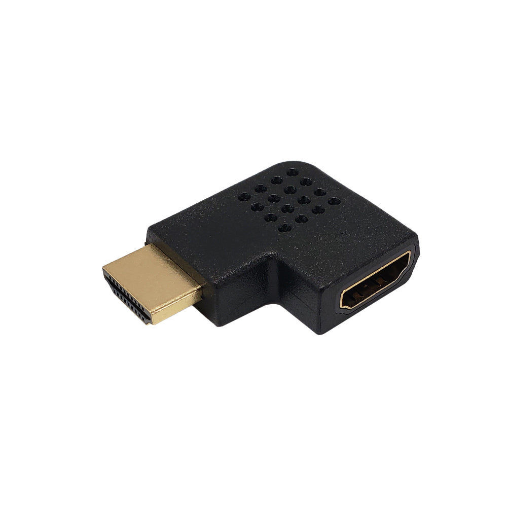 HDMI Horizontal Angle Male to Female Adapter - 90 Degree Left – Generic – Video Adapters & Couplers