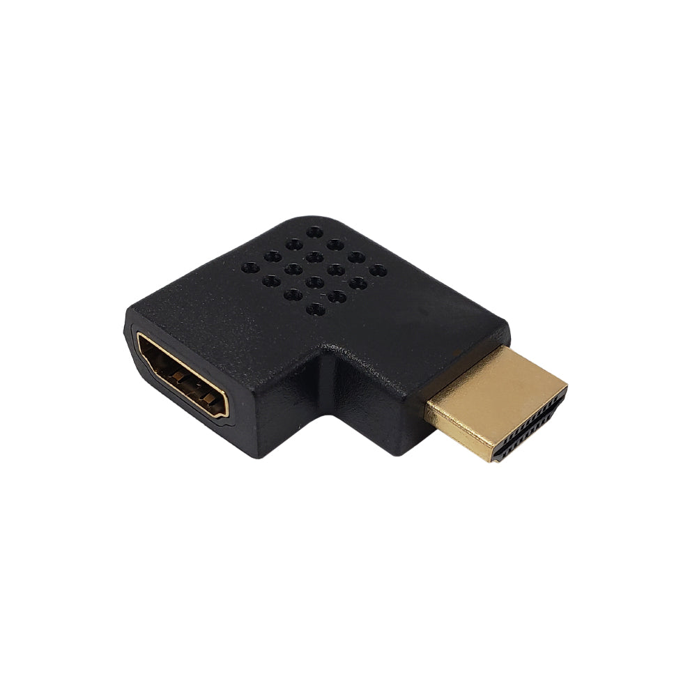 HDMI Horizontal Angle Male to Female Adapter - 90 Degree Right – Generic – Video Adapters & Couplers