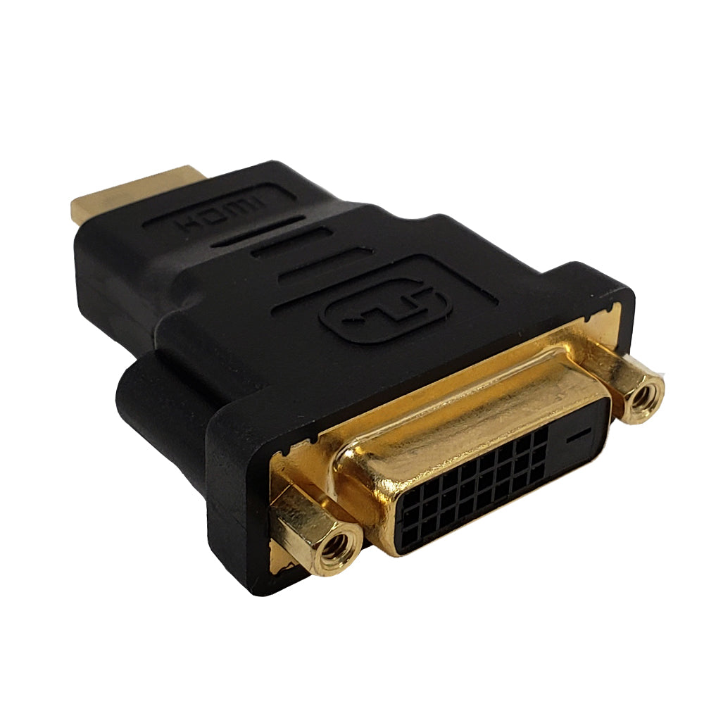 DVI-D Female to HDMI Male Adapter – Generic