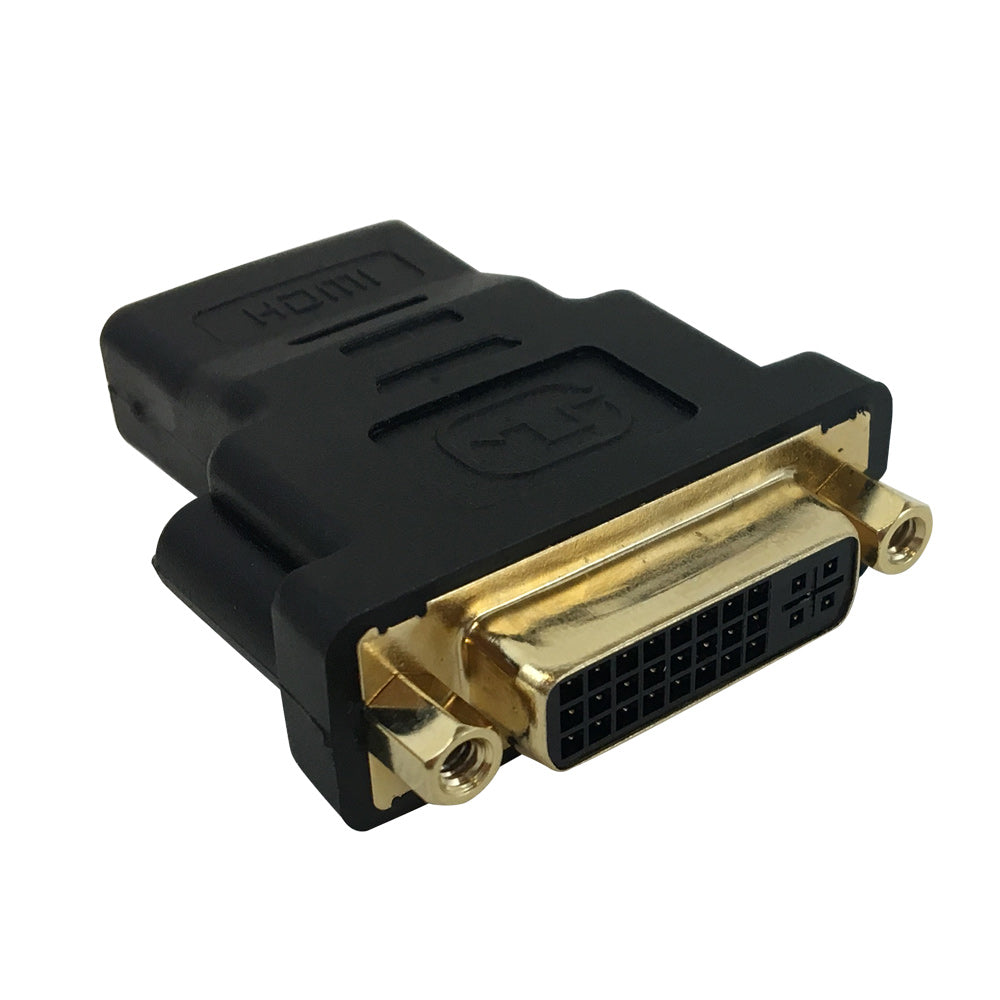 DVI Female to HDMI Female Adapter – Generic