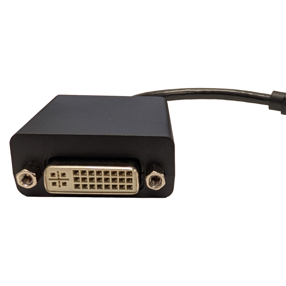 6 inch Mini-DisplayPort Male to DVI Single-link Female Adapter – Generic – Video Adapters & Couplers (photo 2)
