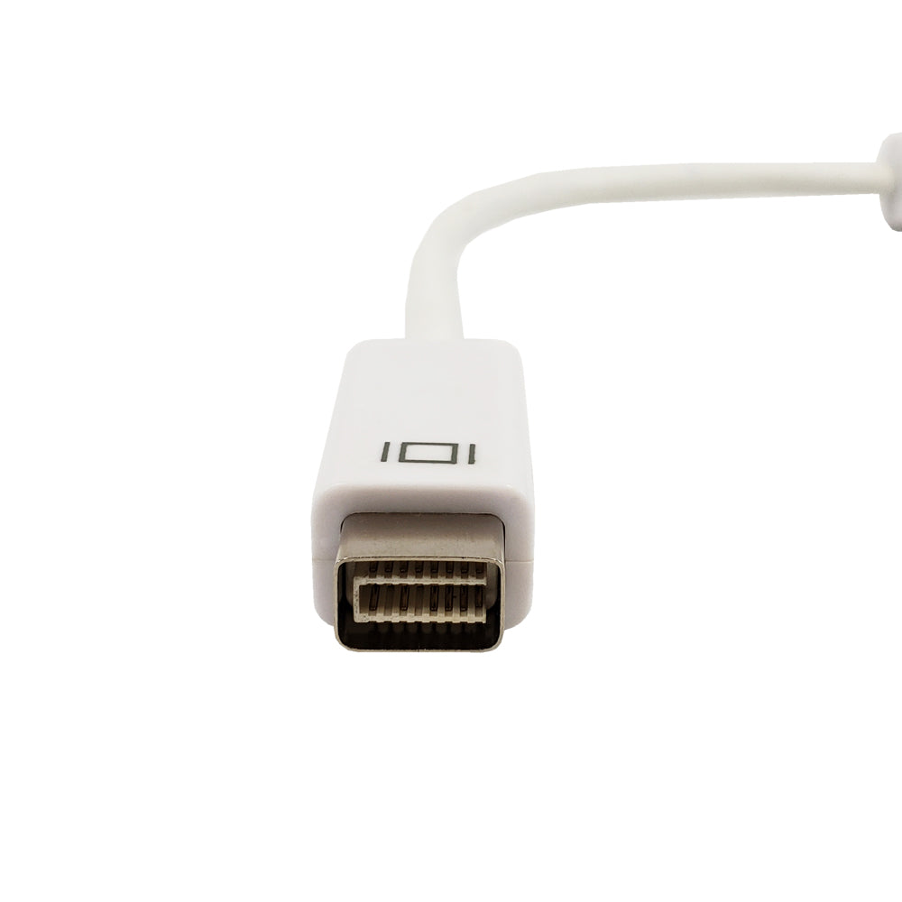 6 inch Mini DVI Male to DVI Female Adapter - White – Generic – Video Adapters & Couplers (photo 2)