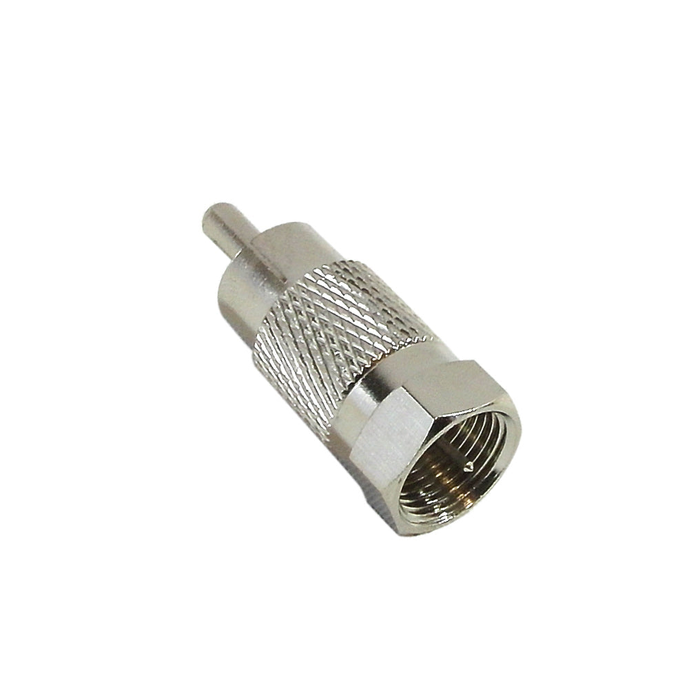 RCA Male to F-Type Male Adapter – Generic – Video Adapters & Couplers (photo 2)